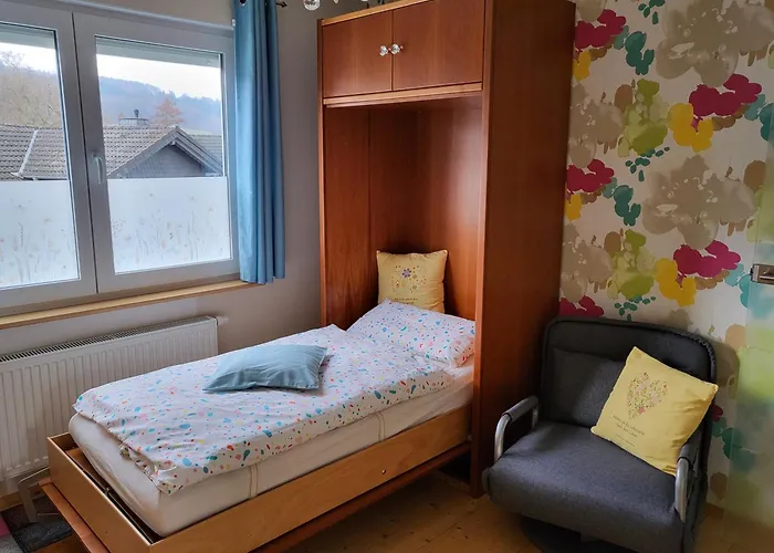 Apartament Erholung Am Vulkanradweg - 4 Sterne Dtv Zertifiziert *